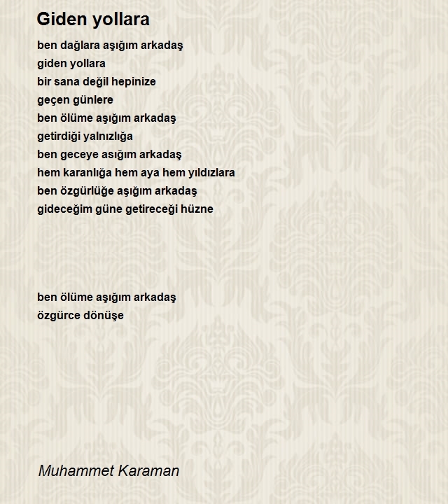 Muhammet Karaman