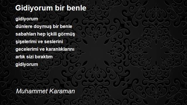 Muhammet Karaman