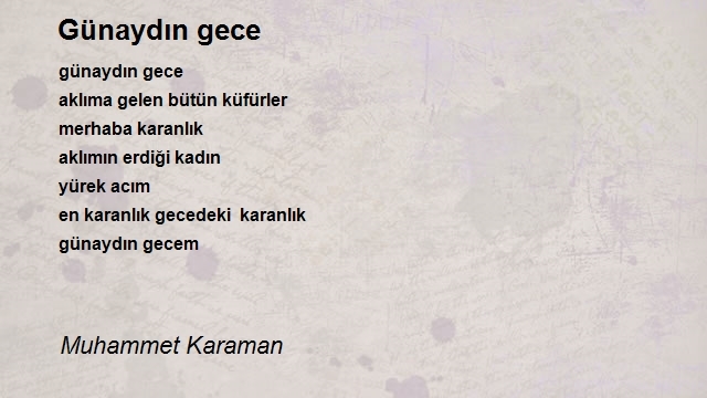 Muhammet Karaman