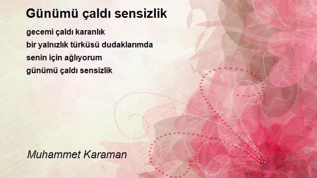 Muhammet Karaman