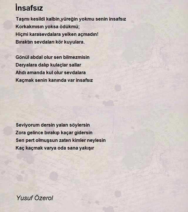 Yusuf Özerol