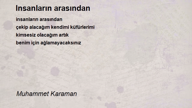 Muhammet Karaman