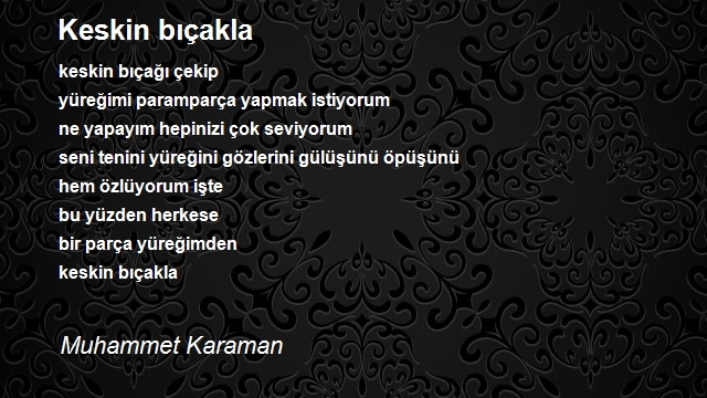 Muhammet Karaman