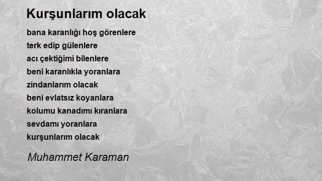 Muhammet Karaman