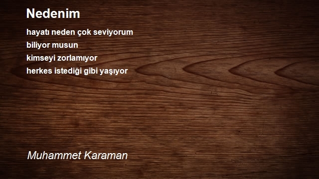 Muhammet Karaman