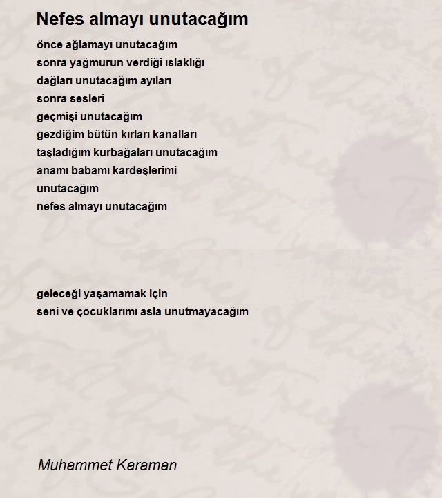 Muhammet Karaman