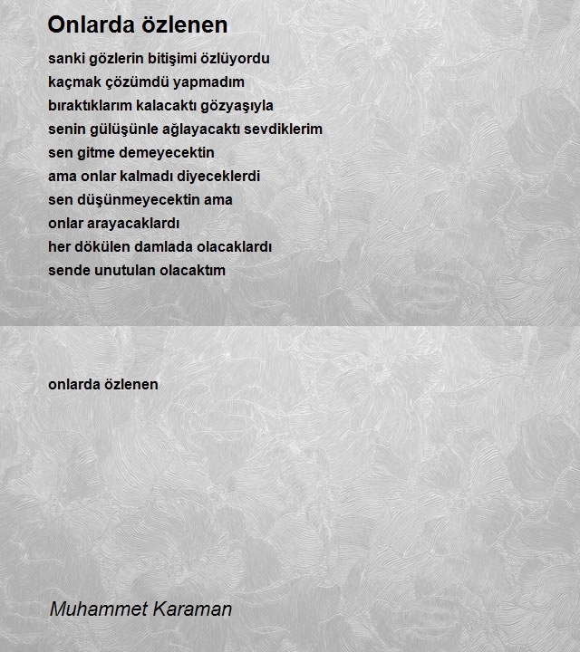 Muhammet Karaman