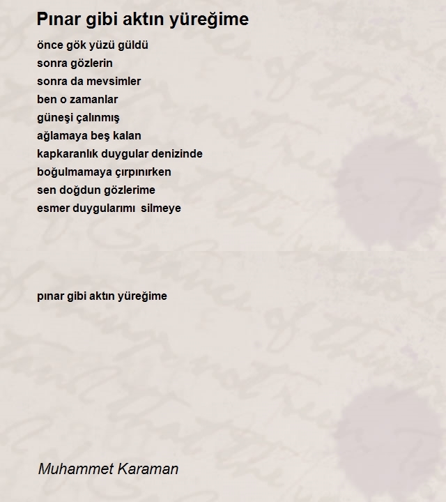 Muhammet Karaman