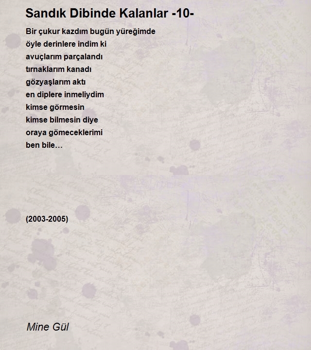 Mine Gül