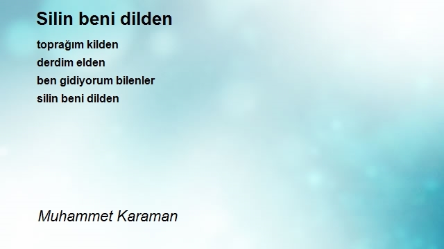 Muhammet Karaman