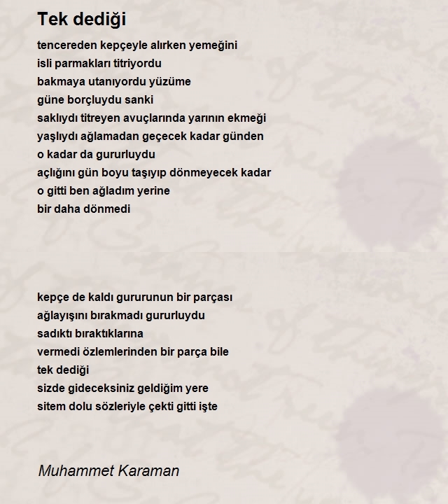 Muhammet Karaman