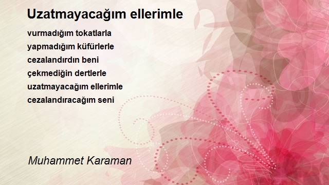 Muhammet Karaman