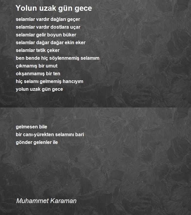 Muhammet Karaman