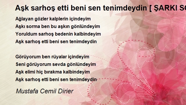 Mustafa Cemil Dirier