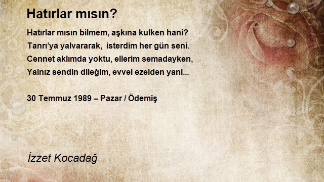 İzzet Kocadağ