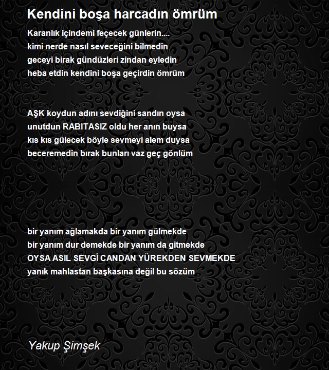 Yakup Şimşek