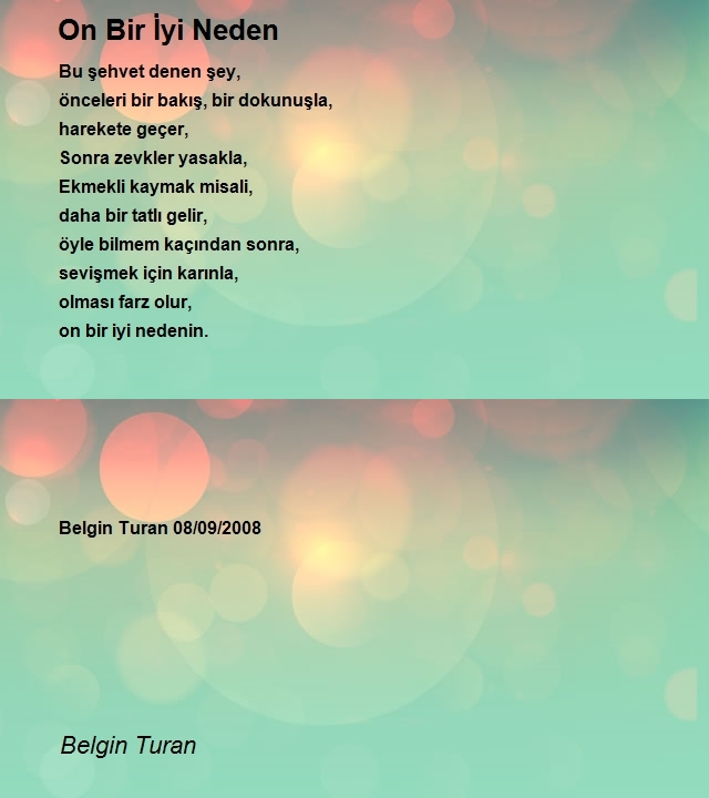 Belgin Turan