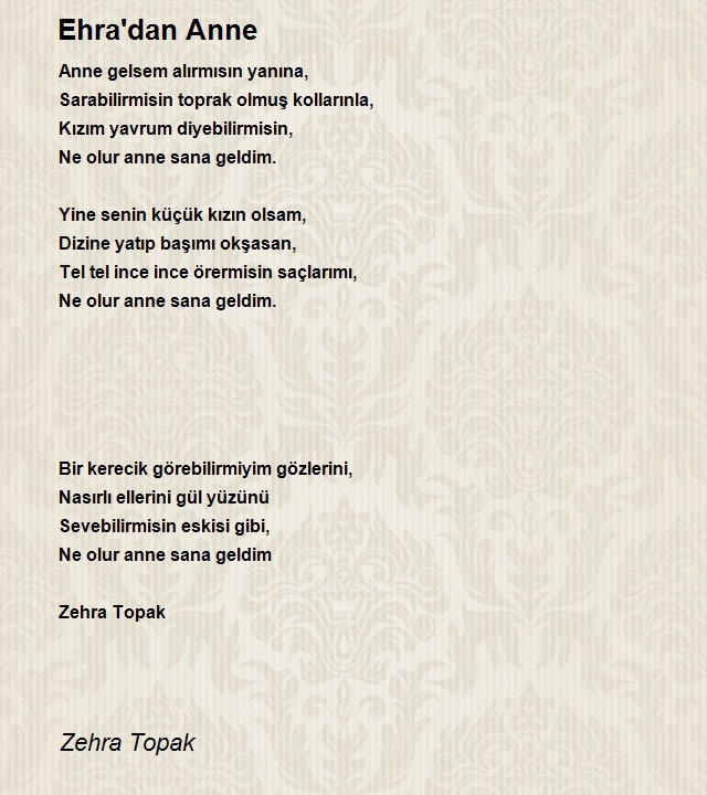 Zehra Topak