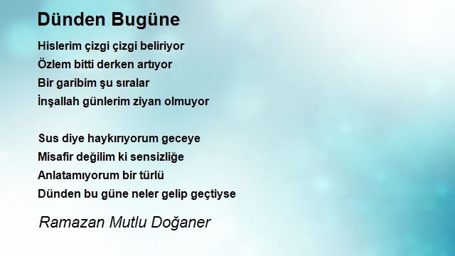 Ramazan Mutlu Doğaner