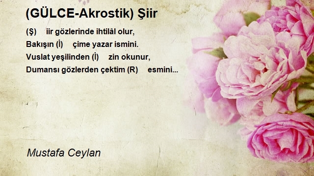 Mustafa Ceylan