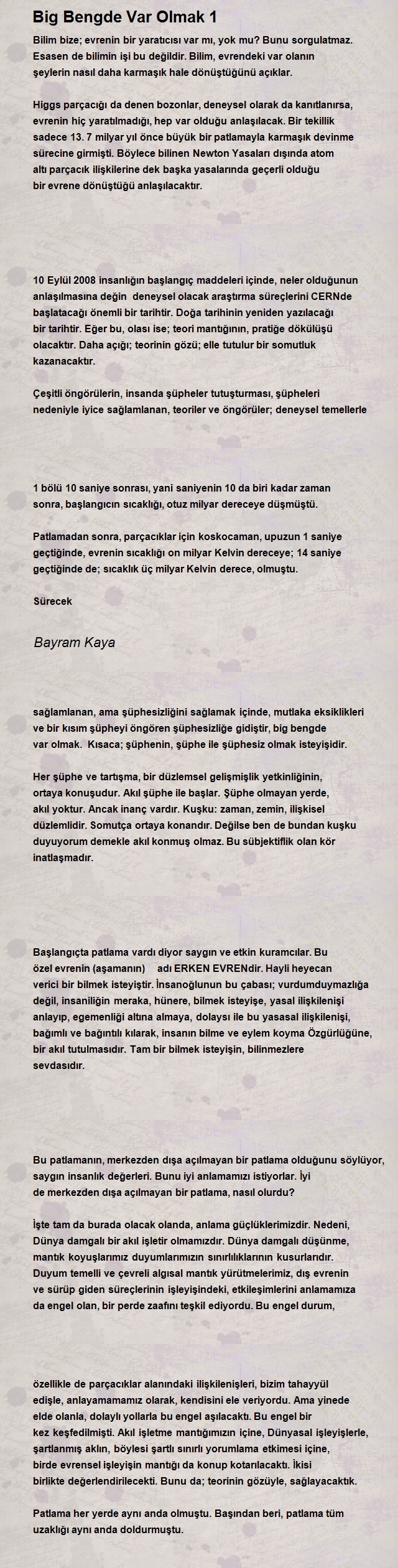 Bayram Kaya