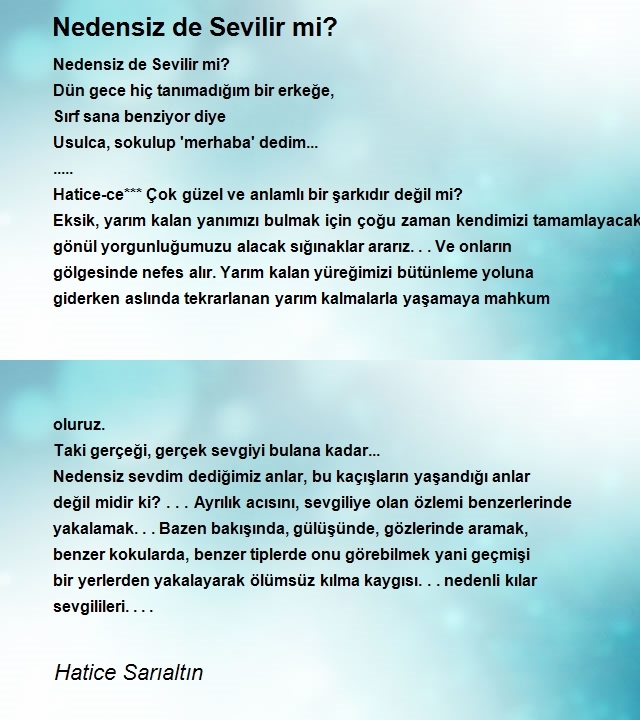 Hatice Sarıaltın