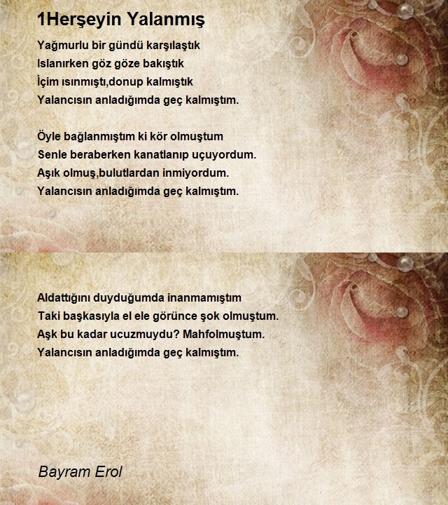 Bayram Erol