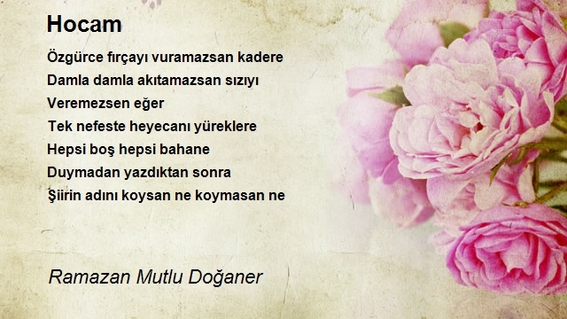 Ramazan Mutlu Doğaner