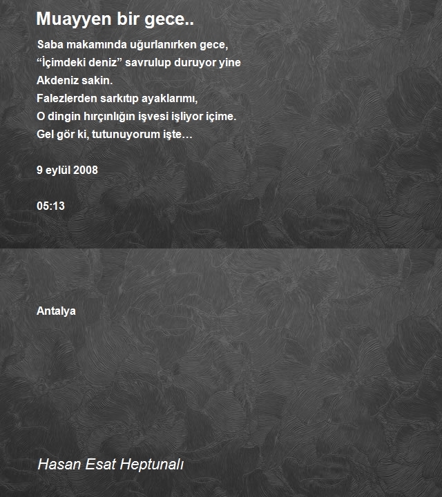 Hasan Esat Heptunalı