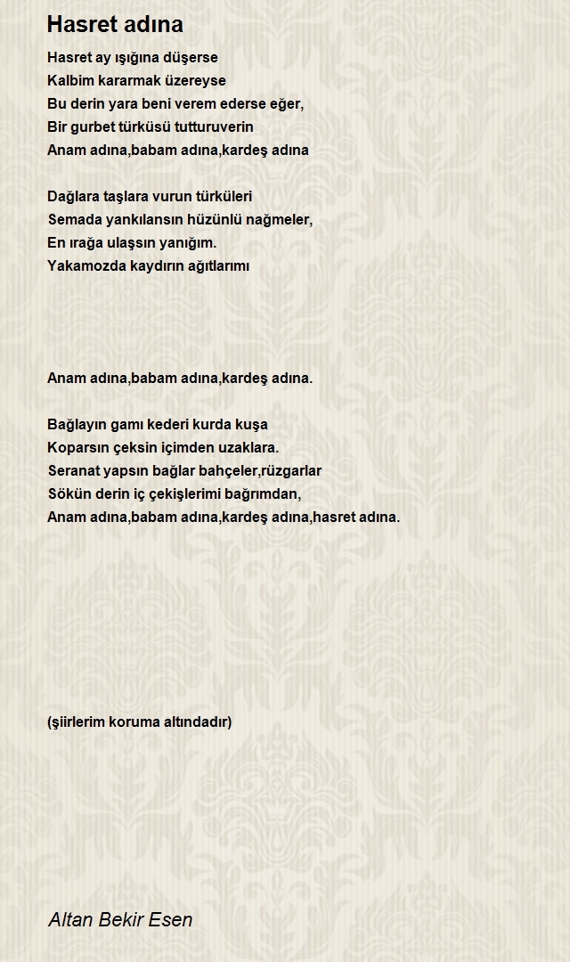 Altan Bekir Esen