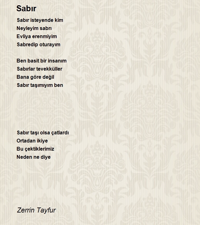 Zerrin Tayfur