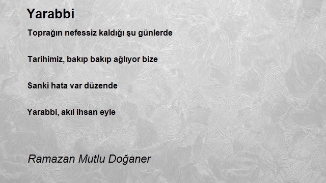 Ramazan Mutlu Doğaner