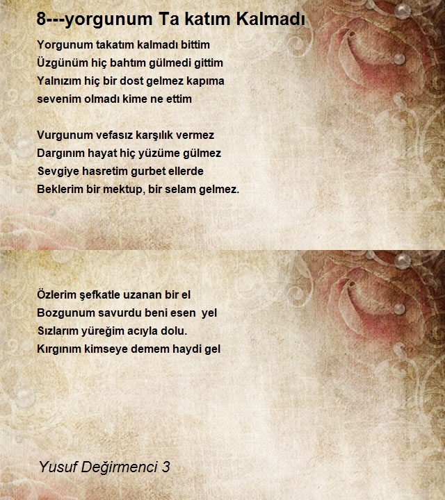 Yusuf Değirmenci 3