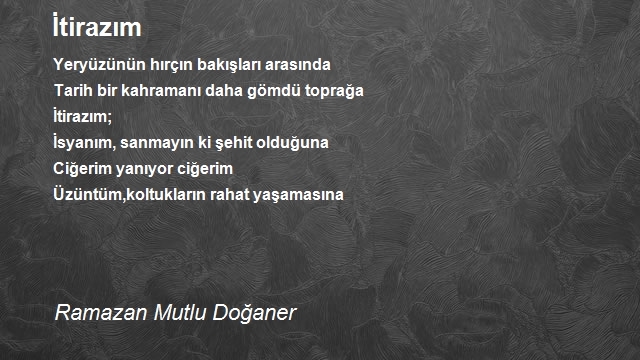 Ramazan Mutlu Doğaner