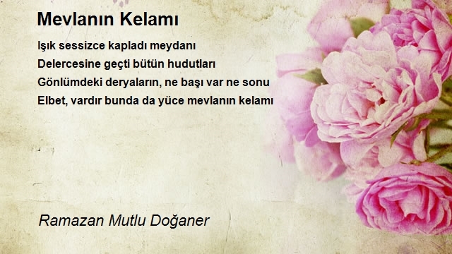 Ramazan Mutlu Doğaner