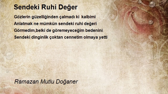 Ramazan Mutlu Doğaner