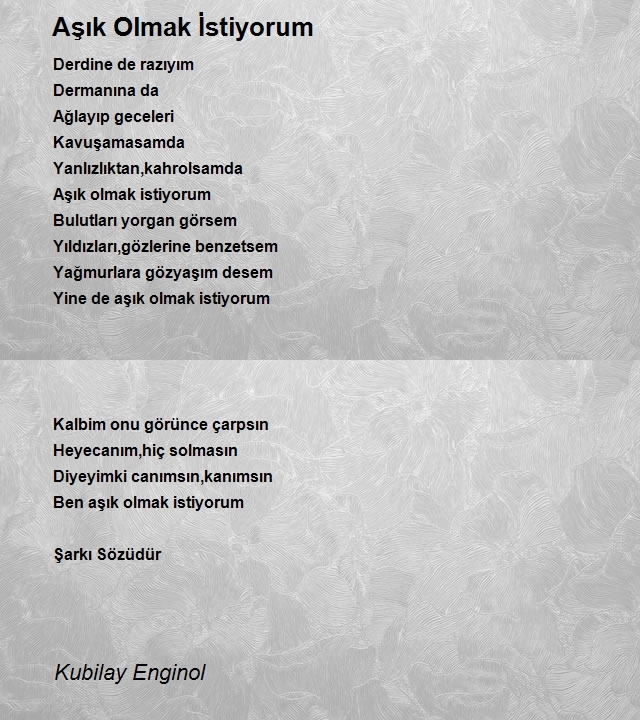 Kubilay Enginol