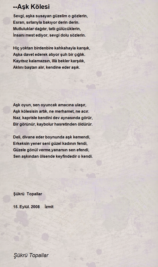 Şükrü Topallar