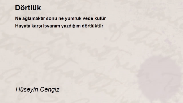 Hüseyin Cengiz