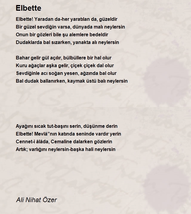 Ali Nihat Özer