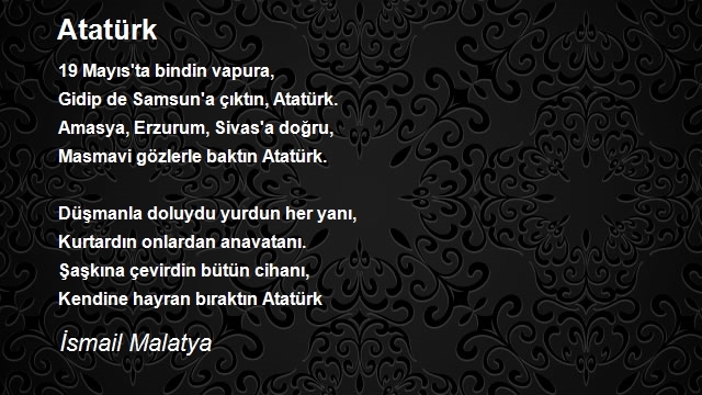 İsmail Malatya