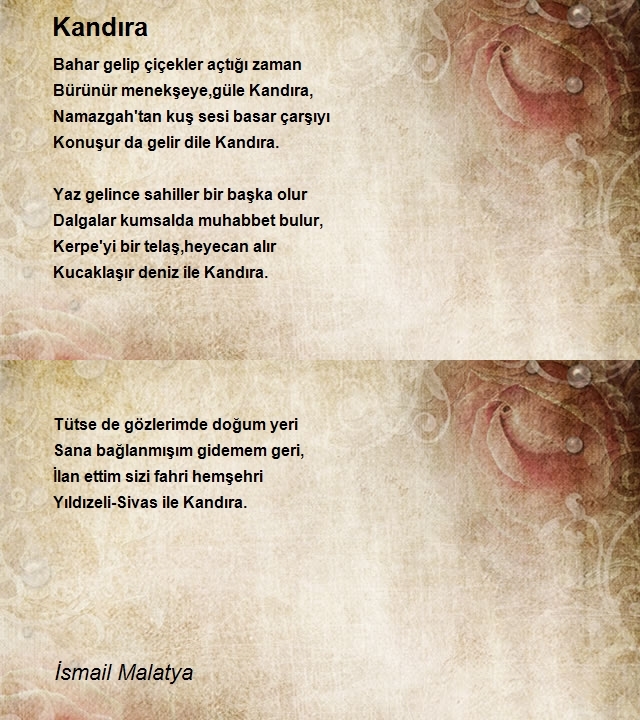 İsmail Malatya