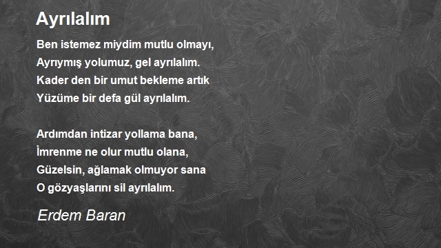 Erdem Baran