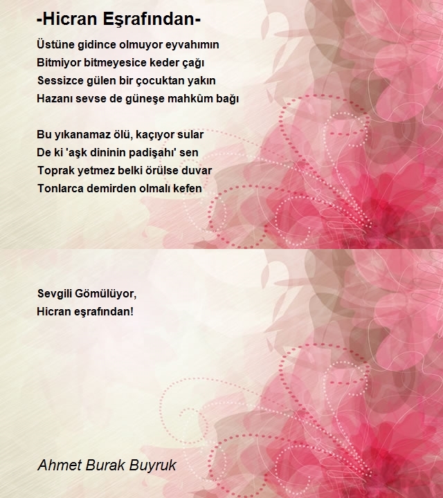 Ahmet Burak Buyruk