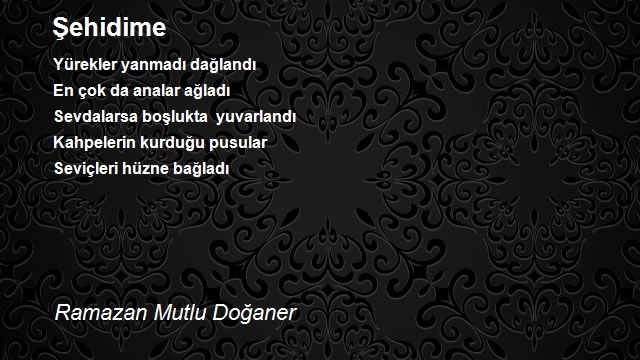 Ramazan Mutlu Doğaner