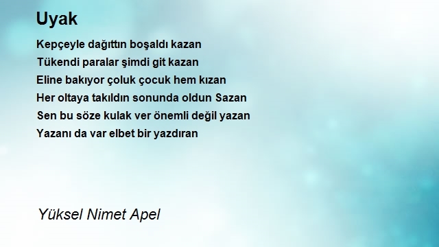 Yüksel Nimet Apel