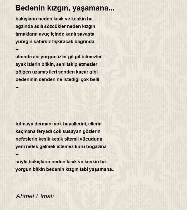 Ahmet Elmalı