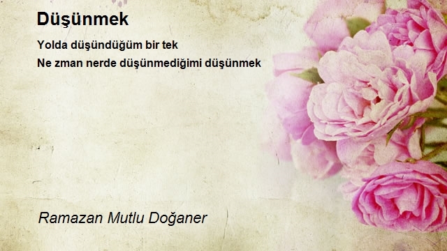 Ramazan Mutlu Doğaner