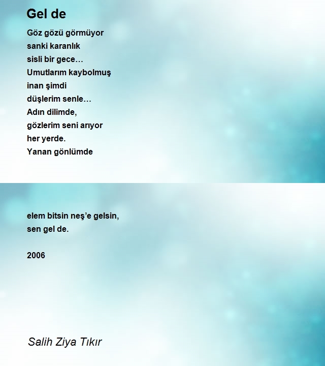 Salih Ziya Tıkır