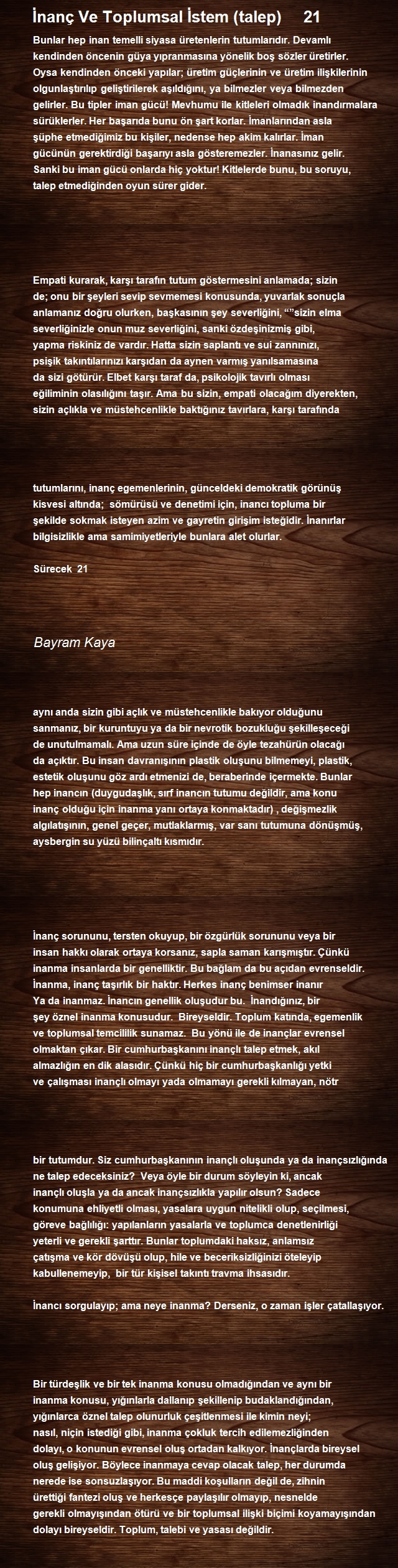 Bayram Kaya